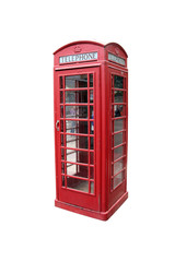 Obraz premium cabine téléphonique
