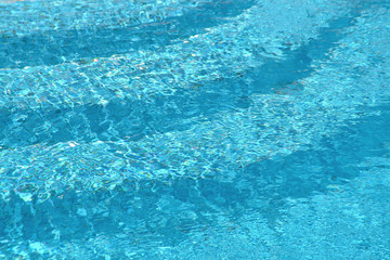 stairs of swimming pool