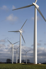 Fototapeta premium windkraft