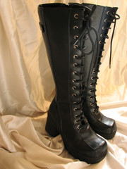 fetish boots