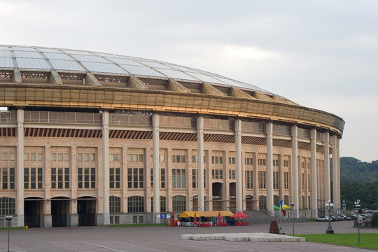 moscow olympic stadium