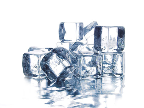 Melting Ice Cubes