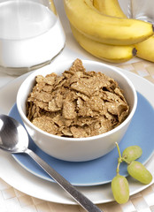 breakfast bran flakes