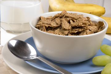 breakfast bran flakes