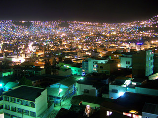 night la paz