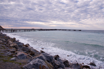 rapid bay jetty landscape