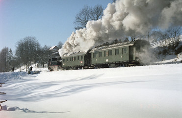 steam train to chabowka - obrazy, fototapety, plakaty