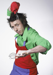 homme et cuisine