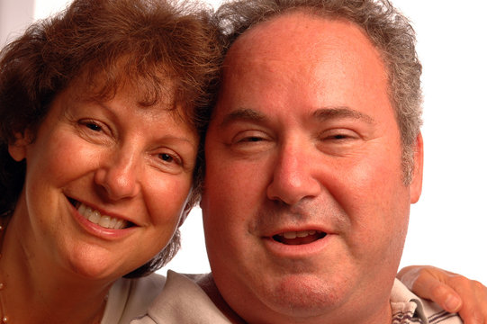 man and woman
