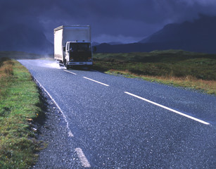 lorry scotland
