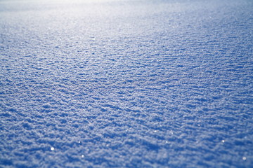 Fototapeta na wymiar powierzchni śniegu