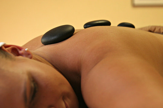 hot stone massage