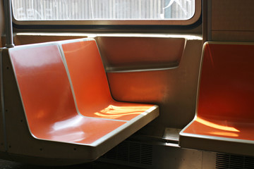 subway seats