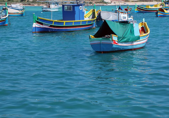 Fototapeta premium dghajjes