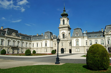 Fototapeta na wymiar keszthely palace