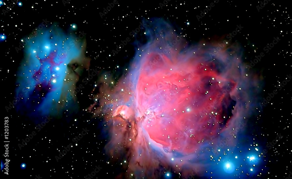 Wall mural astronomy