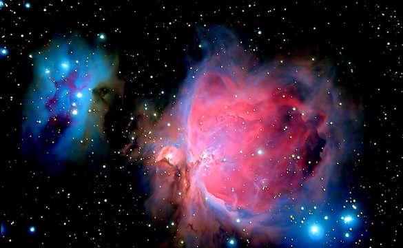Fototapeta astronomy