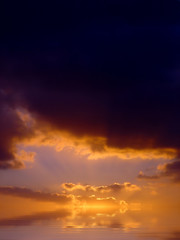 sunset