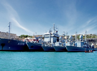 Naklejka premium fleet
