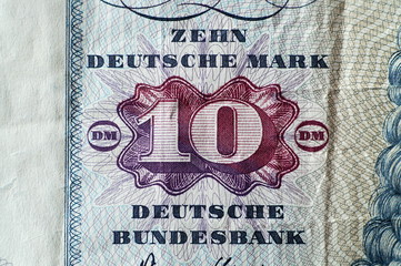 zehn deutsche mark