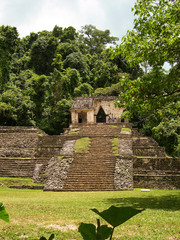 site maya de palenque