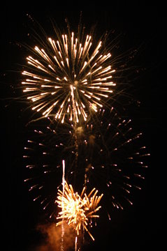 feux d'artifices