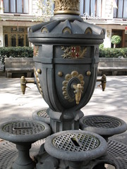 barcelona drinking fountain