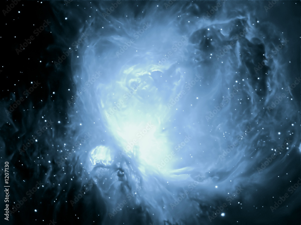 Wall mural m42 orion nebula