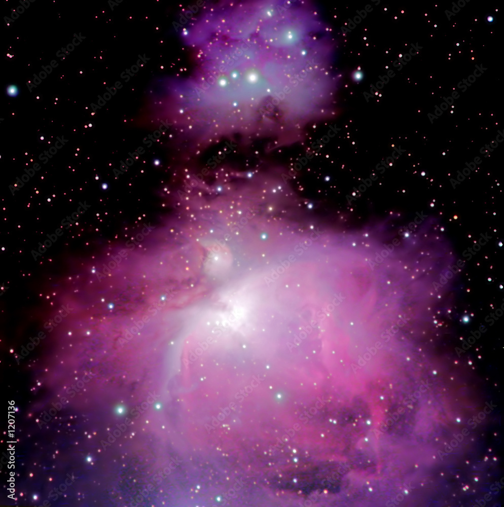 Wall mural m42 orion nebula