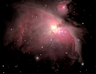 orion nebula m42 - obrazy, fototapety, plakaty