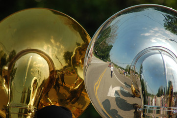 tuba reflections