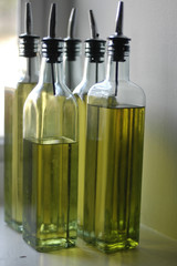 sunlit olive oil