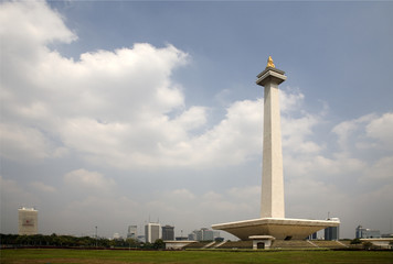 national monument indonesia