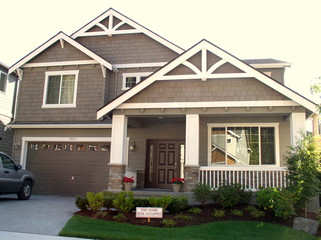 new house