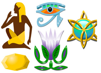 egyptian symbols