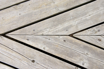 wooden deck angle
