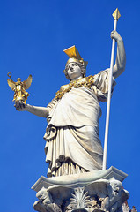 Obraz premium die erste frau