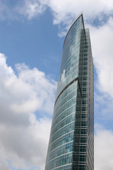 Fototapeta premium skyscraper moscow city