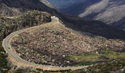 road in the mountains