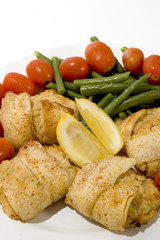 stuffed fillet of sole