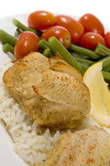 stuffed fillet of sole