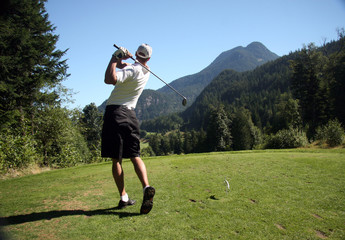 mountain golf