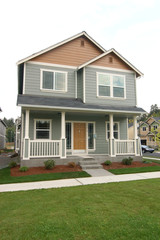 new house