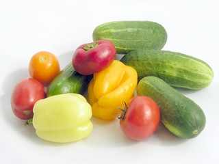colorful autumn vegetable