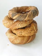 four various cracknels