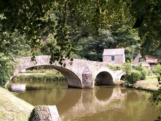 Fototapeta premium pont ancien
