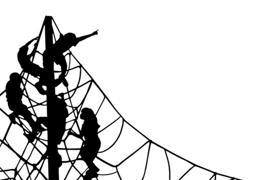 farandole d'enfants