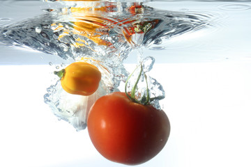 tomate, chili, knoblauch