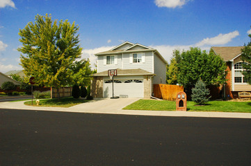 house