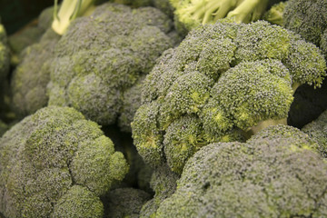 bunch of broccoli